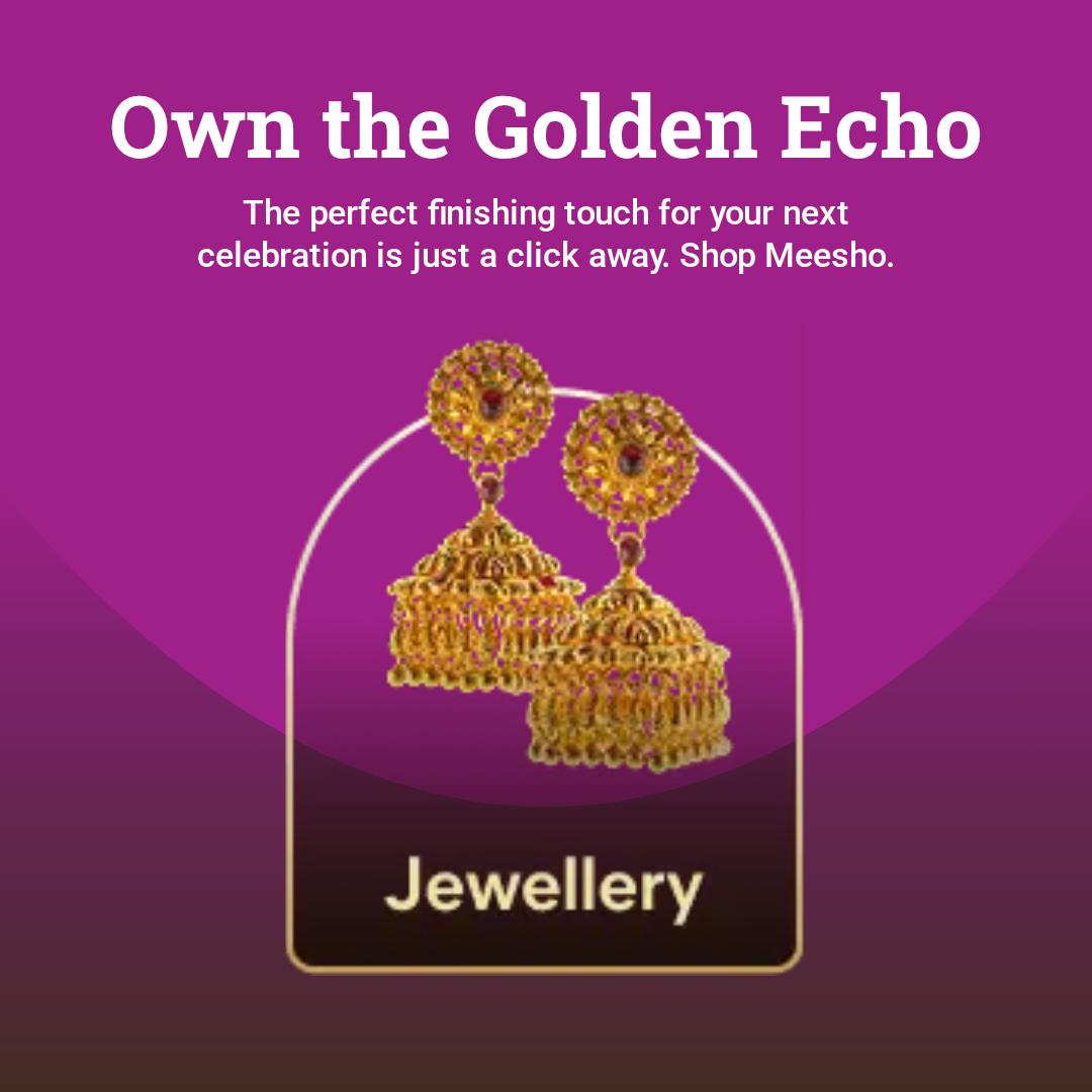 Own the Golden Echo — shop jewellery